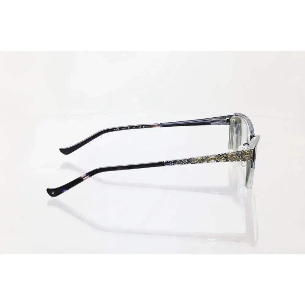 Tura R537 NAV 51-17-135 Eyeglass FRAMES ONLY - GOOD CONDITION - READ DESCRIPTION